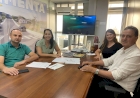 Prefeito Sana cumpre agenda em Porto Alegre e trata de demandas para Ipiranga do Sul