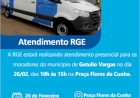 Unidade móvel da RGE estará em Getúlio Vargas  na próxima quarta-feira, 26 de fevereiro