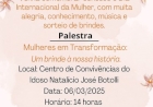 Município de Getúlio Vargas promove evento em  celebração ao Dia Internacional da Mulher