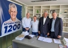 Prefeito de Entre Rios do Sul busca recursos para o município em reunião com Deputado Federal Afonso Mota 