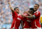 Inter vence o Grêmio por 2 a 0 e se aproxima do título do Gauchão