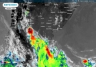 Satélite já mostra a frente fria que vai acabar com a onda de calor