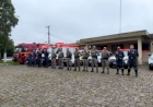 Forças de segurança homenageiam policial morto em Soledade