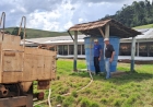 Ações para minimizar os impactos da seca em Estação
