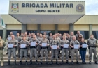 CRPO Norte realiza Curso Básico de Atendimento Pré-Hospitalar em Combate
