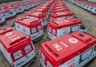 Frota do Samu é ampliada no RS com mais de 100 novas ambulâncias