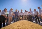 Eduardo Leite ressalta compromisso com políticas de irrigação na abertura da colheita da soja