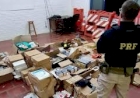 Polícia encontra carreta abandonada com R$ 5 milhões em contrabando em Santana do Livramento
