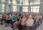 Encontro do Grupo Viver e Amar incentiva à reflexão e ao convívio na terceira idade em Ipiranga do Sul