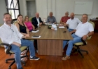Prefeito de Getúlio Vargas recebe assessor de Gilmar Sossella  e conhece novos programas estaduais