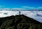 Maior que o Cristo Redentor, no Rio, o Cristo Protetor, no RS, será inaugurado neste domingo