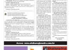 Editais da Prefeitura de Erebango e Boletim Informativo da Câmara de Vereadores de Floriano Peixoto