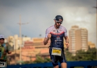 Atleta Tiago Perez disputa o Ironman 70.3 Brasília