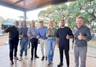 Autoridades de Ipiranga do Sul participam do Ato em Defesa da Agricultura em Jacutinga