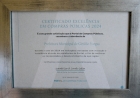 Prefeitura de Getúlio Vargas recebe Certificado  de Excelência em Compras Públicas 2024