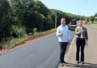 Ipiranga do Sul – Caminhódromo é ampliado e ganha novo trecho pavimentado