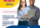 Senac Erechim está com últimas vagas abertas para cursos técnicos presenciais gratuitos