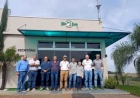 Entre Rios do Sul celebra inauguração de empresa internacional de tecnologia no agronegócio.