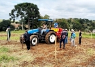 : Experimento avalia espécies de plantas para cobertura do solo em Gaurama