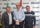 Prefeito Irson Milani participa de audiência no BNDES e visita gabinete do deputado Gerson Burmann em Porto Alegre