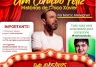 Espetáculo beneficente leva ao palco histórias de  Chico Xavier para ajudar na campanha #SalveODudu