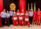 Machadinho celebra formatura da 7ª Turma de Bombeiros Voluntários