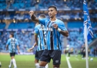 Grêmio vence Santos e sobe na tabela do Brasileirão