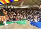 Mais de 500 alunos do Sistema Municipal de Erechim participam da 26ª Feira do Livro