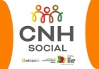 Abertas as inscrições para a CNH Social 2025