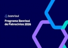 Programa Banrisul de Patrocínios 2026 está com inscrições abertas