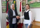 Prefeito Sana participa da XXVI Marcha dos Prefeitos em Brasília e vice-prefeita Luciana assume como prefeita em exercício