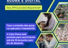IPTU 2025 de Getúlio Vargas pode ser acessado  digitalmente pelo aplicativo CidadeMOB