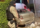 Suspeito de envolvimento em duplo homicídio é preso pela BM