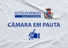 Câmara de Vereadores de Getúlio Vargas realiza 12ª sessão plenária ordinária com votação de projetos do Executivo e Legislativo