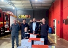 Bombeiros de Getúlio Vargas recebem novas motosserras para reforçar ações em desastres naturais