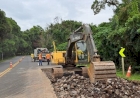 EGR realiza 14 frentes de trabalho em rodovias gaúchas nesta semana