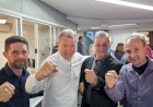 Prefeito Marco Sana participa de ato em defesa da securitização e entrega ofício sobre a Transbrasiliana em Porto Alegre