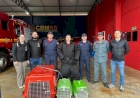 Secretaria do Meio Ambiente entrega novos equipamentos ao Corpo de Bombeiros para manejo de animais silvestres em Getúlio Vargas