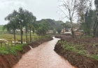 Desassoreamento de rio evita alagamentos em Ipiranga do Sul
