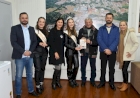 Comitiva de Centenário visita Getúlio Vargas para  divulgar a Festa do Pierogi e a cultura polonesa