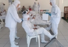 Fisioterapia da URI realiza ações no Frigorífico Aurora