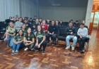 Acadêmicas de Enfermagem promovem capacitação em Primeiros Socorros para alunos do Ensino Médio