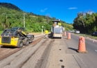 No cronograma da EGR para a semana obras do KM 20 ao 55 da ERS-135