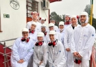Curso de Medicina Veterinária da URI realiza visita técnica na Alibem Alimentos em Estação
