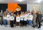 Crianças de Ipiranga do Sul celebram a formatura no Proerd
