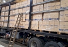 Receita Estadual autua dois caminhões com cerca de R$ 8 milhões em cigarros transportados sem documentação fiscal