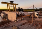 Chegada das turbinas marca nova etapa na PCH Santo Antônio do Jacuí