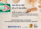 Feira do Sabor Gaúcho: Edição de Inverno acontece em Porto Alegre na próxima semana