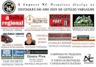NC PESQUISA - Destaques do ano de 2025 de Getúlio Vargas / RS.