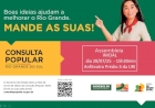 Consulta Popular 2025 - Assembleia Inicial na terça-feira (28), às 15h30min no Anfiteatro da URI, em Erechim